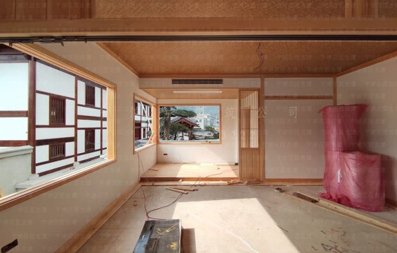 承接广州仿古寺庙建筑鸟瞰图项目与效果图设计