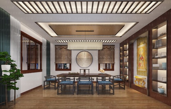 德清古建设计工作室，提供德清仿古寺院装修装饰工程图与施工图服务