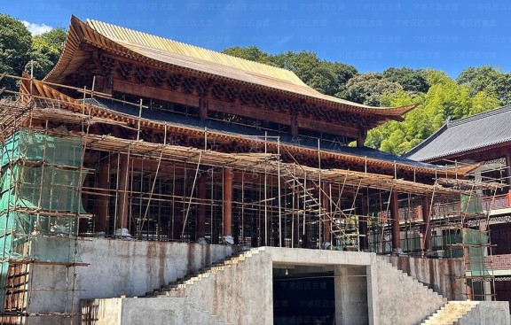 江苏南京古建筑营造服务，设计与施工总包方案，地标项目高效落地