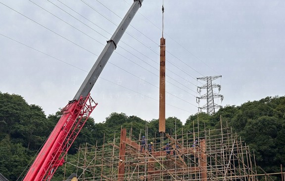 古建设计施工装修一体—汉匠寺院规划全案解决方案