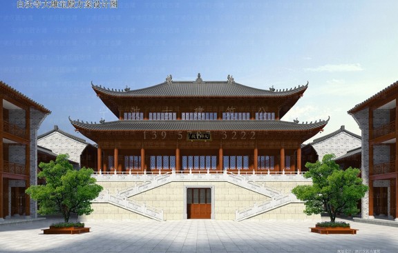 湖北古建公司，麻城寺院设计施工，匠心典范领衔行业