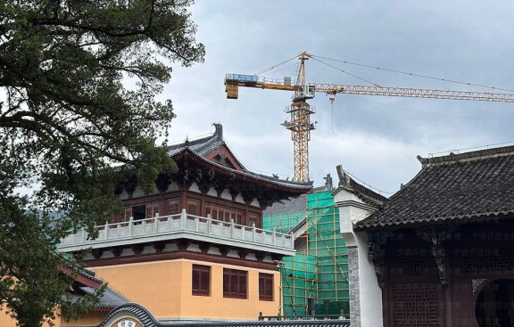 宁波古建设计团队，承接宁波仿古寺庙鸟瞰图制作与施工图绘制