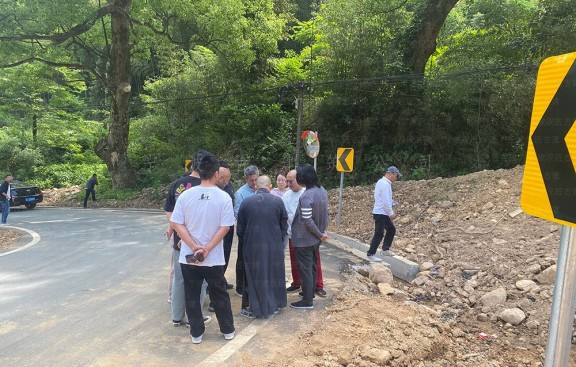 从平面图到鸟瞰图，道观扩建施工图装修，扩建道教建筑规模