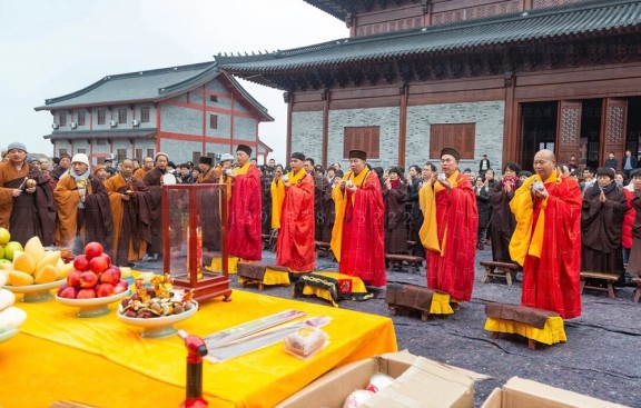 寺庙复原平面图与效果图，预算，复原寺院建筑原貌