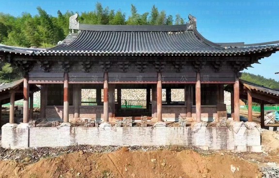 玉环古建设计公司，承揽玉环寺院仿古建施工图与装修图一体化出图