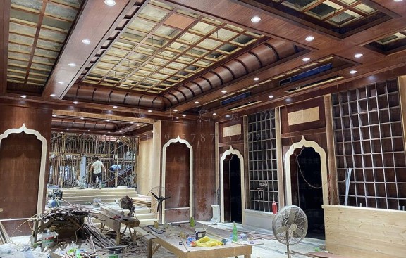 专业道观设计施工服务，值得托付与信赖