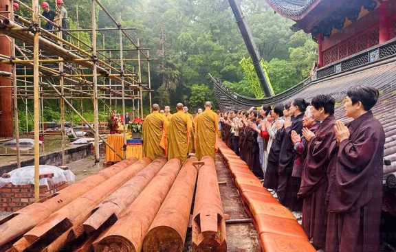古建筑公司提供大型小型道观的装修装饰及施工图及报价