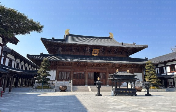 湖北道观仿古建筑施工图设计，神农架设计与施工企业专业高效