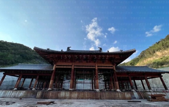 永康古建设计机构，承接永康仿古寺庙整体规划设计