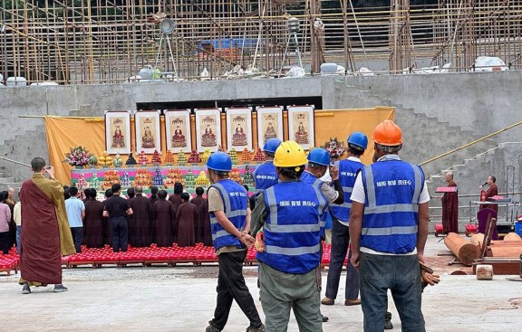 承接海盐寺庙园林施工图设计与效果图制作