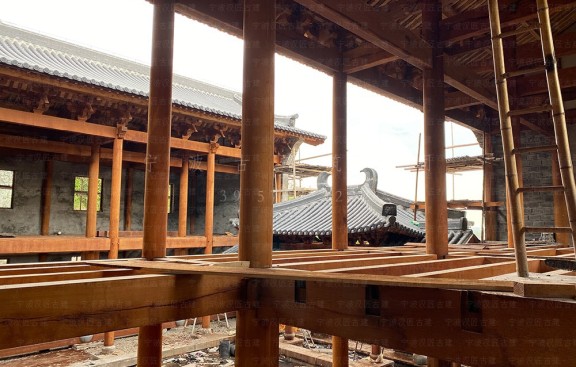 富阳古建设计单位，承接富阳寺院古建保护修缮与效果图设计