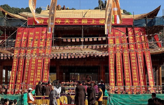 寿光寺庙建筑设计