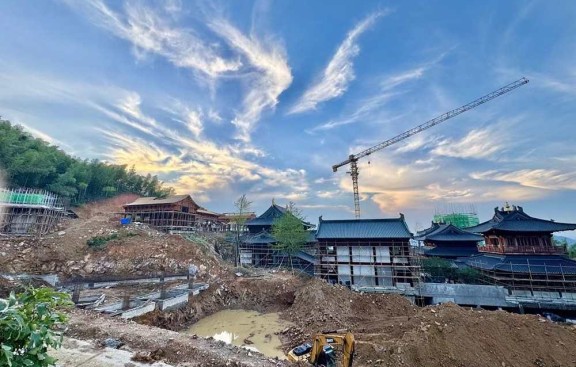 承接山东寺庙园林施工图设计与效果图制作