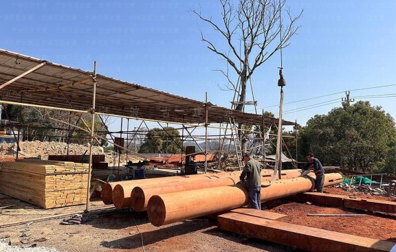 寺院改建工程的无障碍设施改造与人性化设计