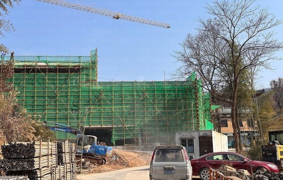 宫观焕新项目，包含设计效果图与施工及预算，焕新道教建筑风貌