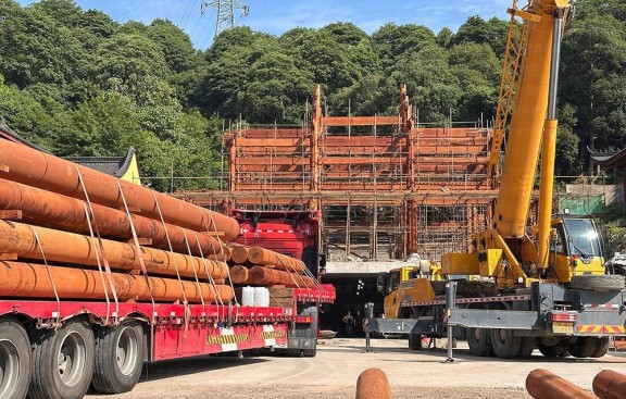 安徽古建设计中心，承揽安徽古寺庙修缮保护工程图纸落地与施工