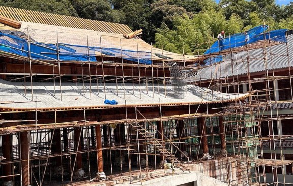 嘉兴道观设计工作室，负责道教宫观鸟瞰效果图设计工作