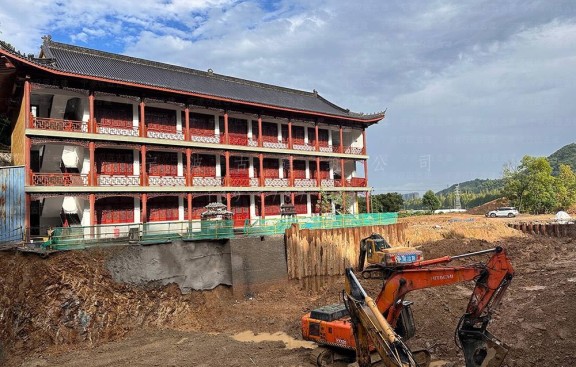 荣成寺庙建筑设计，以专业视角，规划荣成寺庙布局方案设计施工崭新征程