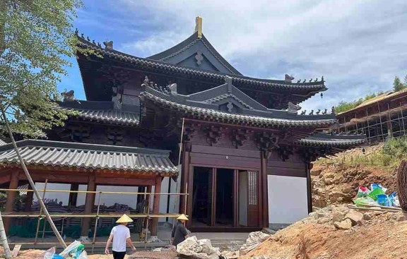 安徽道观建筑保护工程图纸，宁国设计与施工公司专业服务