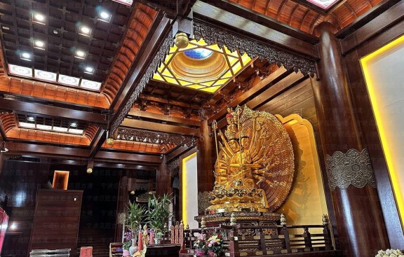 以匠心精神，铸就江西寺庙设计施工经典之作