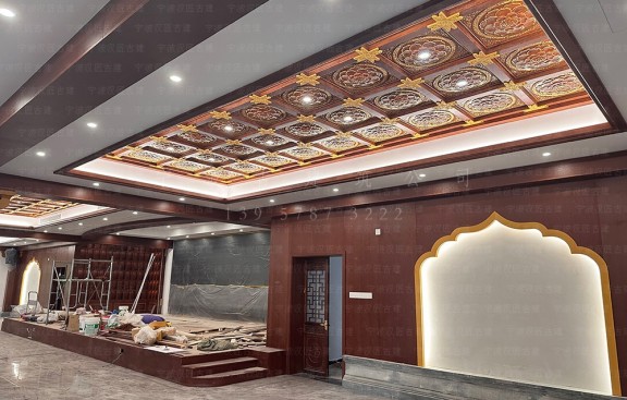 浙江仿古建筑公司，施工品质之选，嘉兴仿古建筑把控每处环节