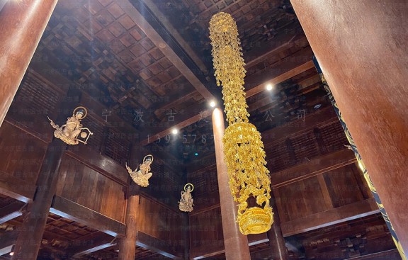 纵轴式布局在现代城市型寺庙中的创新应用研究