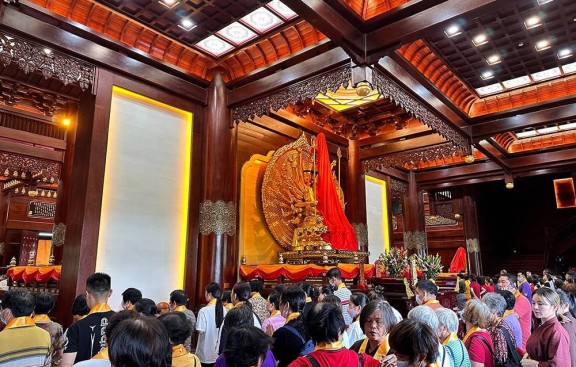 寺庙建设前后对比，安徽古建服务的惊艳蜕变