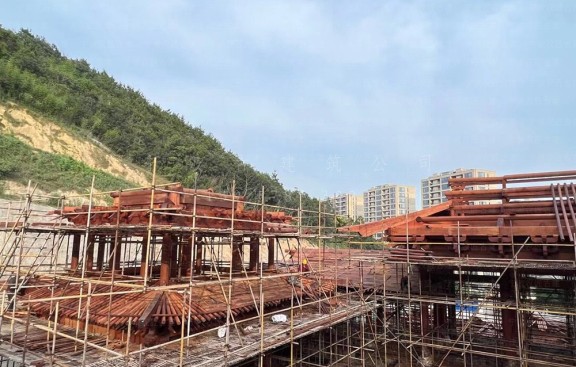 宜春寺庙建筑设计，专业施工，为宜春寺庙布局方案设计全程服务