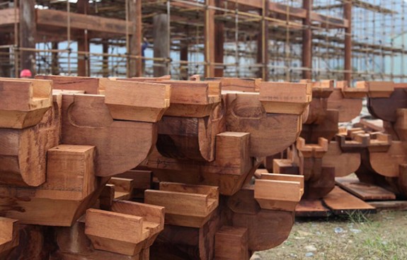 古建工程施工公司：高效服务，推动项目快速进展