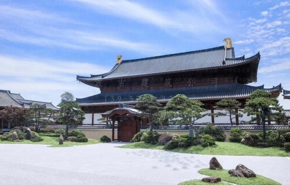 仿古建筑地域文化，打造地方特色宗教建筑