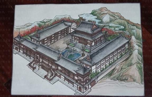 山东道观建筑施工图，潍坊设计与施工一体化专家精准出图