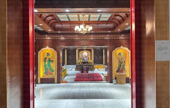 制作道教建筑设计效果图，并完成宫观整体施工及预算