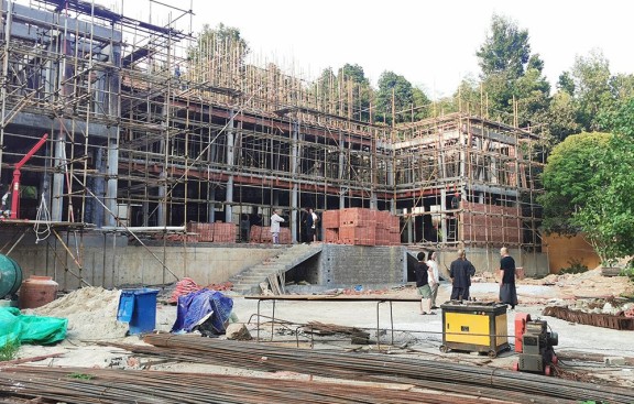 郴州古建筑公司，专业仿古建筑设计，提供寺庙设计布局方案服务