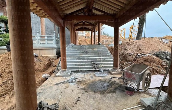 寺院整治装修，提供效果图，整治寺院建筑环境