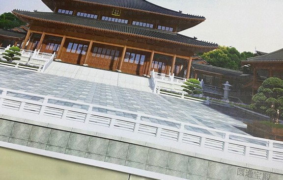 天津寺庙建筑设计，以匠心精神，铸就天津寺庙布局方案设计施工经典佳作