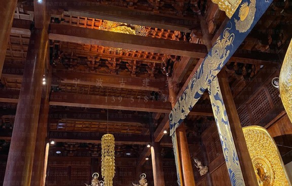 四川道观装修装饰图设计，设计与施工团队匠心呈现