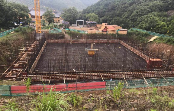 寺院斋堂装修，用斋空间的清净卫生与整洁有序布局