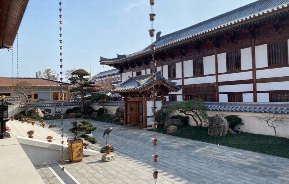 寺庙加固装修装饰与布局调整，一站式提供方案，加固寺院建筑结构