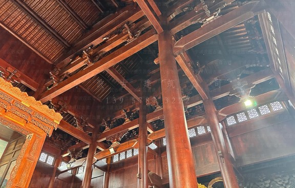 陕西道观施工图项目，西安设计与施工单位快速交付