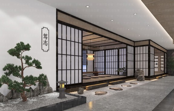 古建筑公司提供道观平面图及鸟瞰图，总包装修及预算