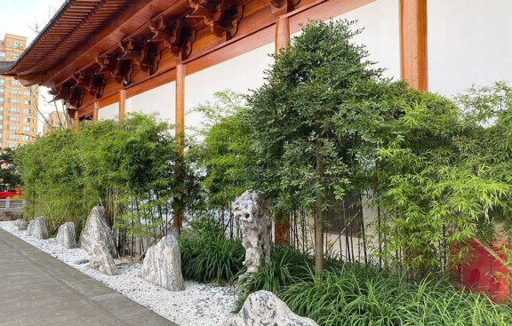 宫观整体布局与施工图设计，古建筑公司总承包并出具预算书