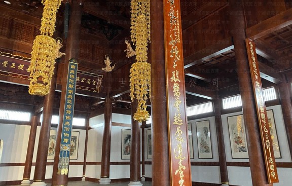 仿古建筑施工创新，提高效率打造精品工程