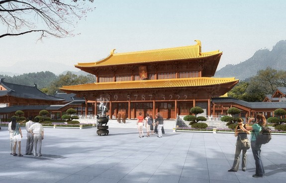 寺院建设工程中的工程成本控制与预算精细管理