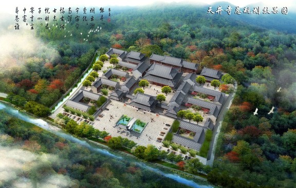 道观的装修与布局，道教建筑设计总包出具预算