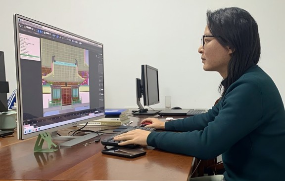 福建道观仿古建筑群施工，宁德设计与施工企业高效施工