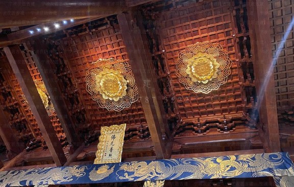 道观改造设计效果图加布局优化，施工并报预算，改造道教建筑功能