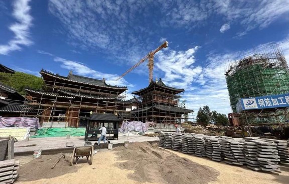 平阳古建设计师团队，承接平阳寺院园林装修装饰图纸与方案