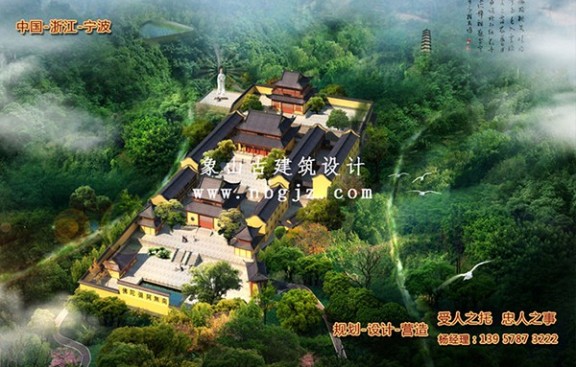 嘉兴等地佛教寺庙设计：装修布局案例深度解读