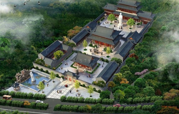 江西赣州古建筑营造服务，设计与施工总包方案，地标项目高效落地