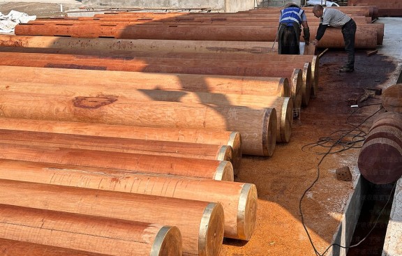 寺院绿化改造工程，专业团队打造绿色佛教文化环境